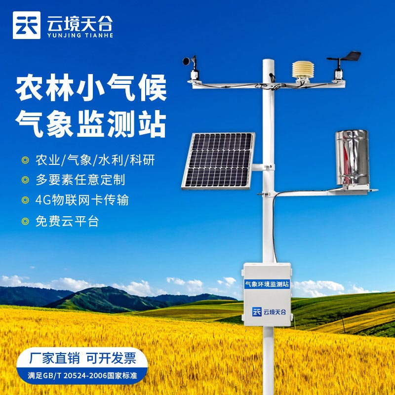 農(nóng)業(yè)氣象站視頻簡介